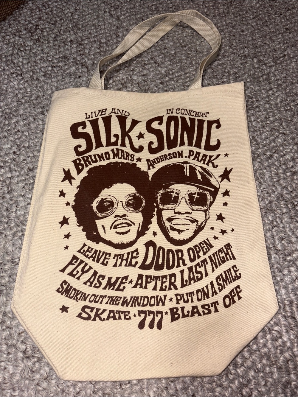 Silk Sonic - Bruno Mars Anderson Paak - Tote Bag